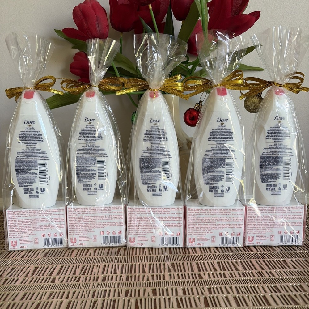 Lot (5) Dove Go Fresh Revive Body Wash and Bar Soap 2-PC Beauty Set 6.76 Fl Oz - Picture 2 of 6